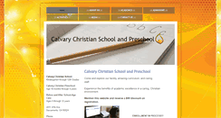 Desktop Screenshot of calvaryforkids.com